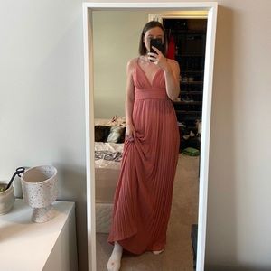 SOLD - Lulu’s Blush Dress
